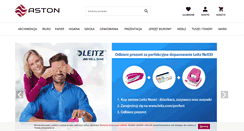 Desktop Screenshot of e-aston.pl